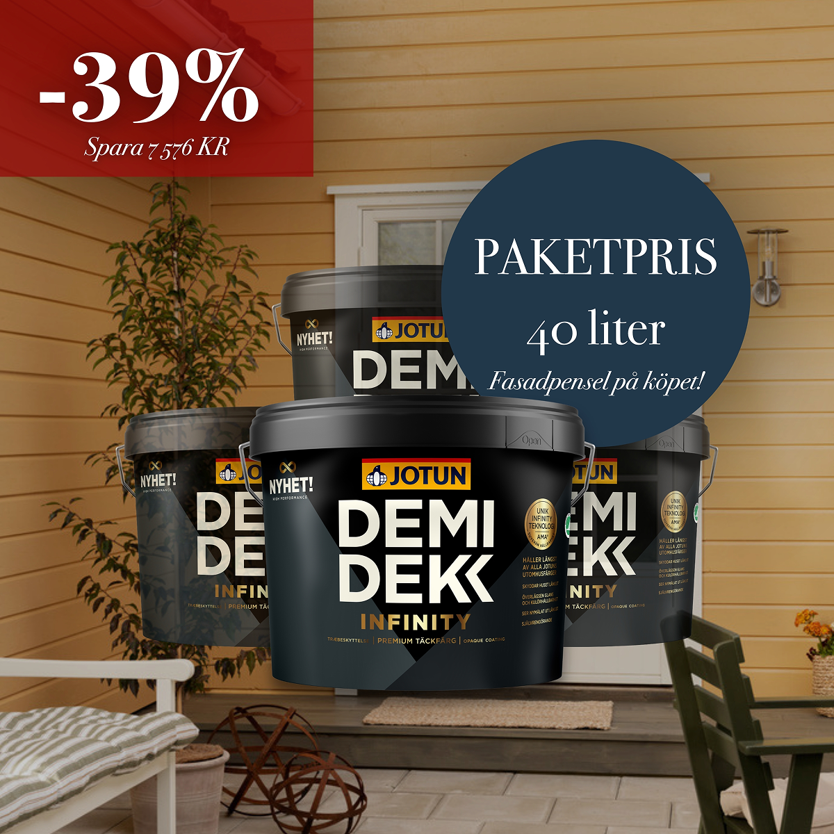 Jotun Demidekk Infinity