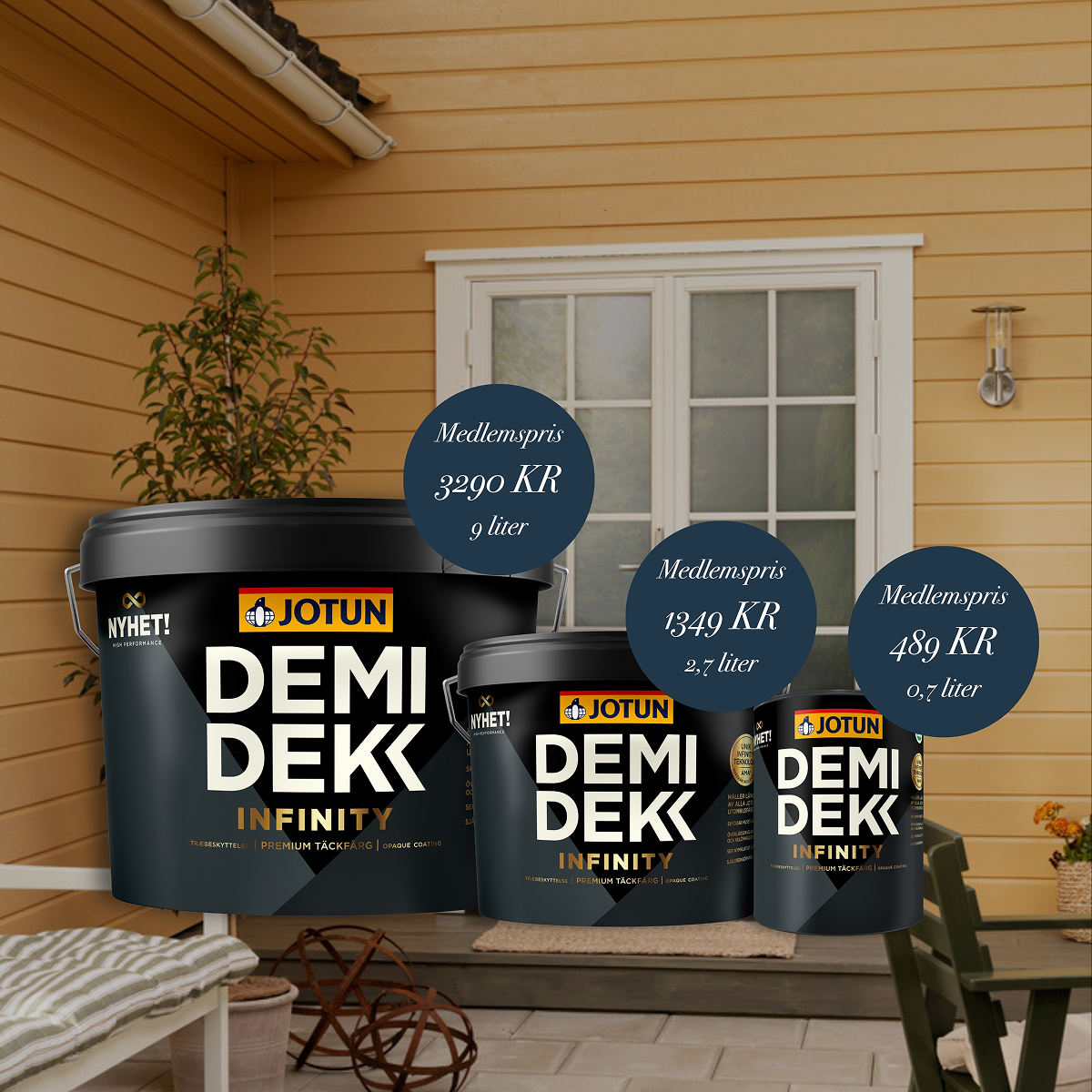 Jotun Demidekk Infinity