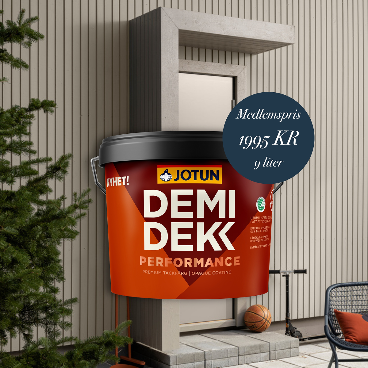 Jotun Demidekk Performance