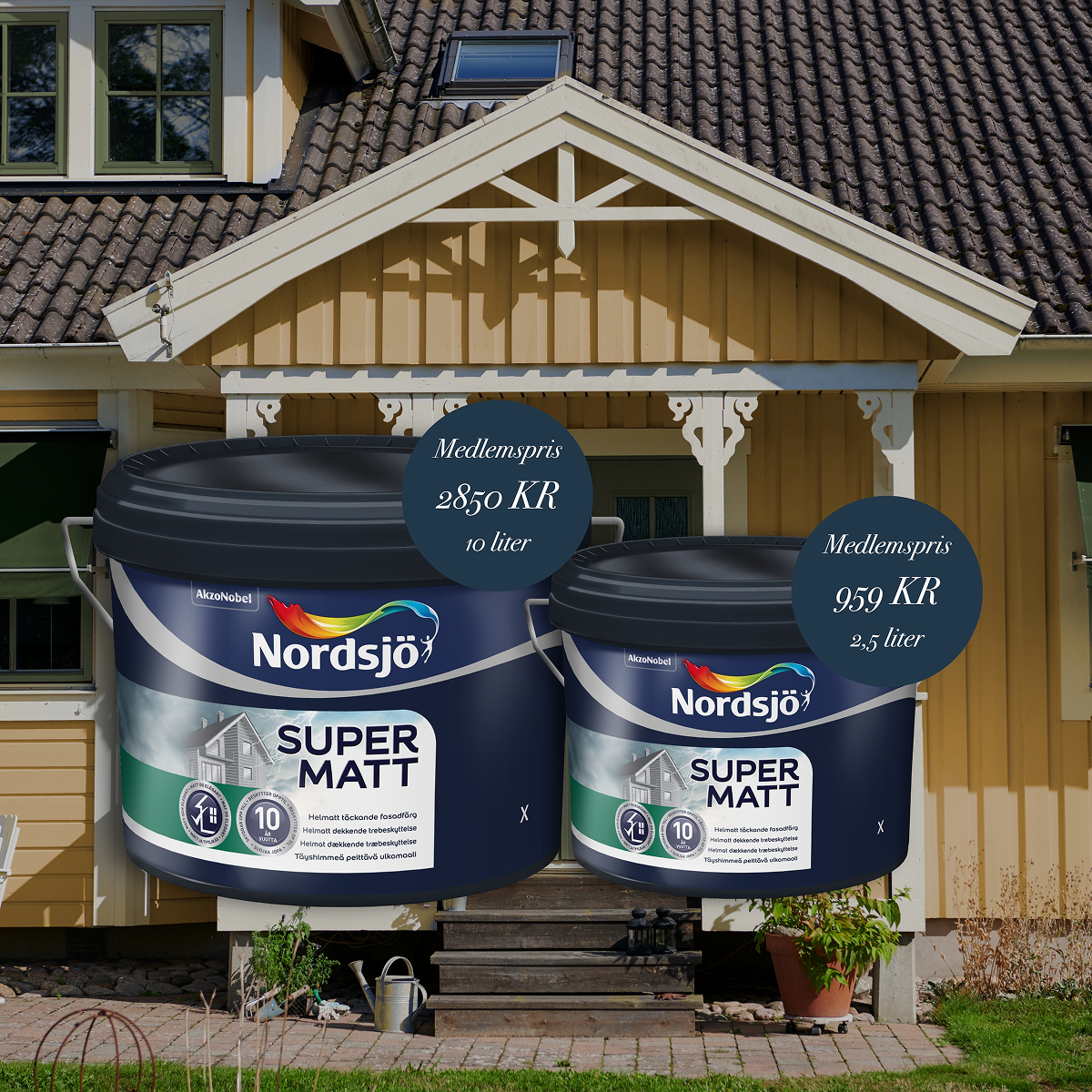 Nordsjo Super Matt