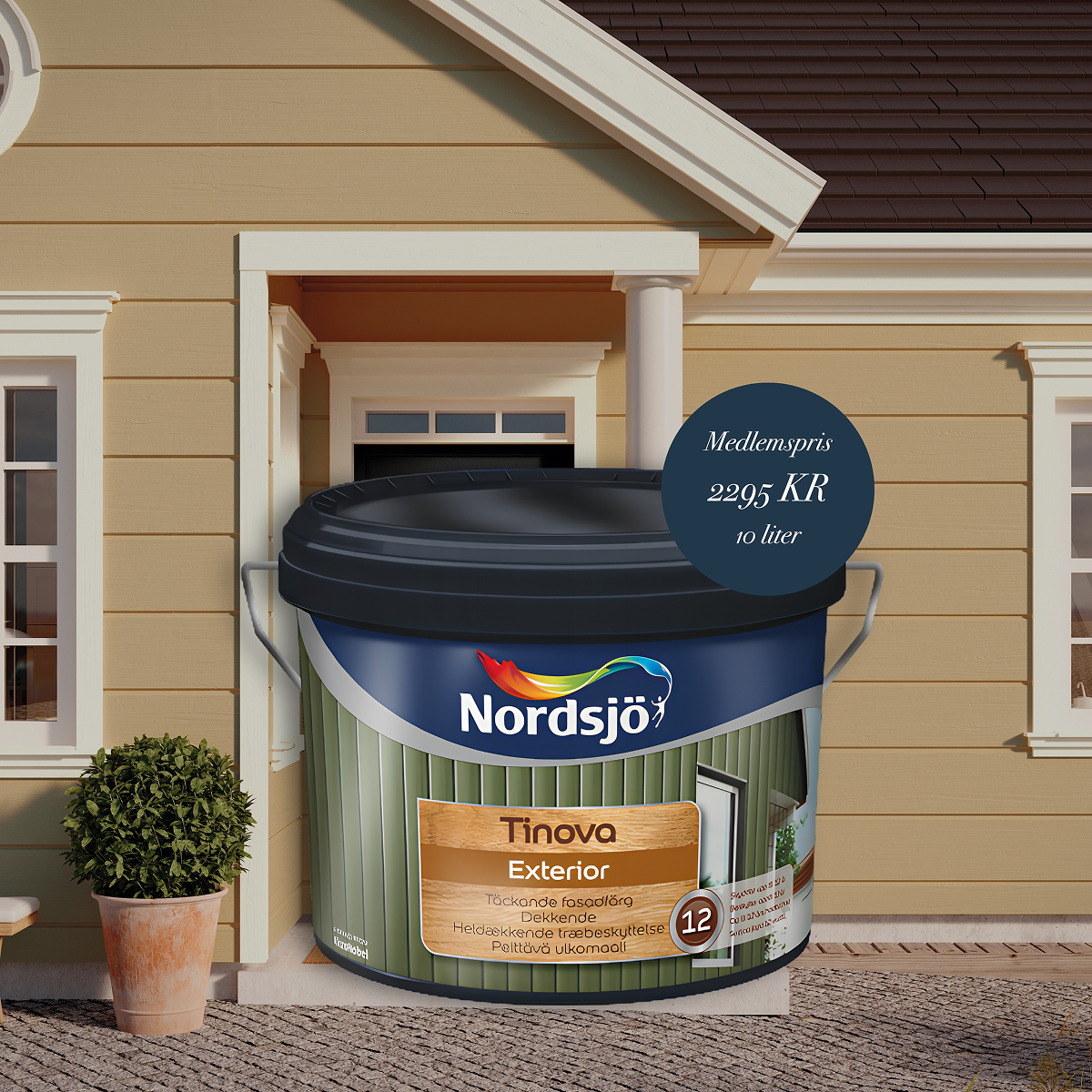 Nordsjö Tinova Exterior